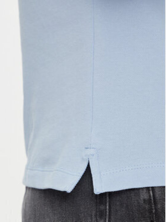 Tommy Hilfiger Women's Polo Shirt Short Sleeve Blue