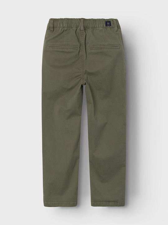 Детски Панталон Чино Dusty Olive.