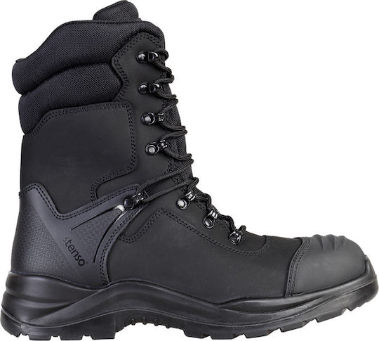 Stenso Military Boots from Mesh Black