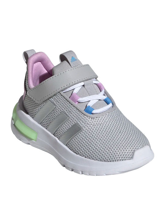 Racer Tr23 El Αθλητικά Παιδικά Παπούτσια Running με Σκρατς Γκρι