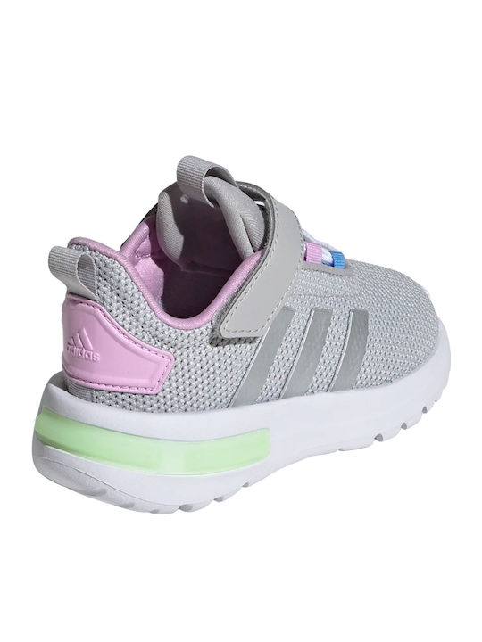 Racer Tr23 El Αθλητικά Παιδικά Παπούτσια Running με Σκρατς Γκρι