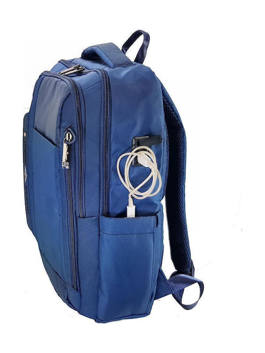 Aeronautica Militare Backpack 21.5lt Μπλε