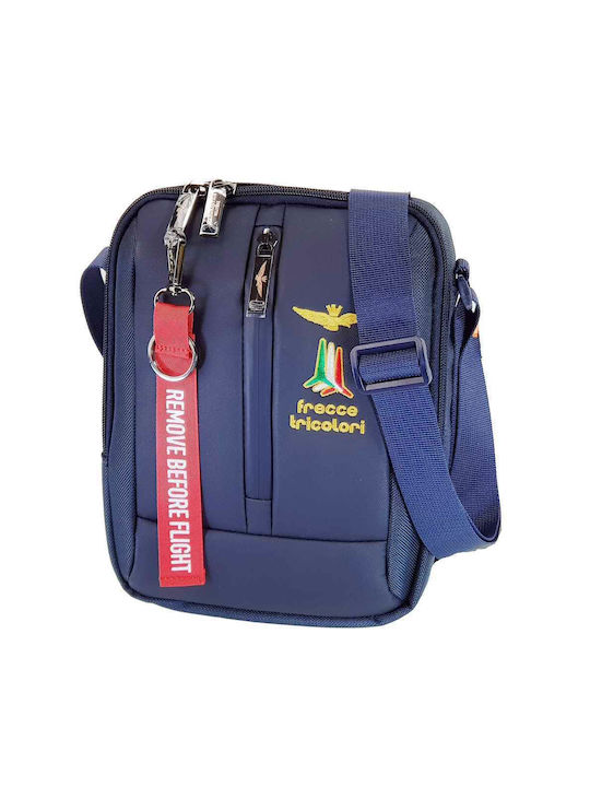 Aeronautica Militare Men's Bag Shoulder / Crossbody Blue