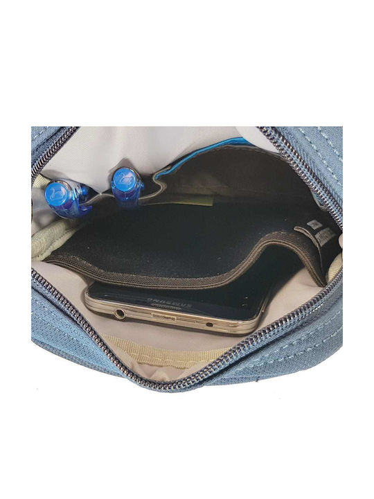 Aeronautica Militare Geantă pentru bărbați De umăr / tip crossbody Albastră