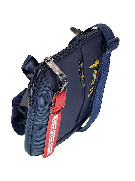 Men's Bag Shoulder / Crossbody Blue
