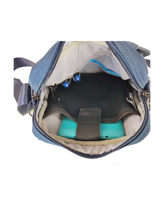 Men's Bag Shoulder / Crossbody Blue