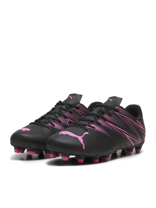 PUMA Attacanto Football Shoes with Cleats Black