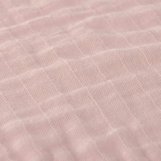 Laessig Πάνα Αγκαλιάς Pink 85x85εκ. 3τμχ