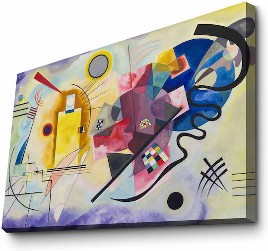 24Mall Πίνακας σε Καμβά 45x70 cm