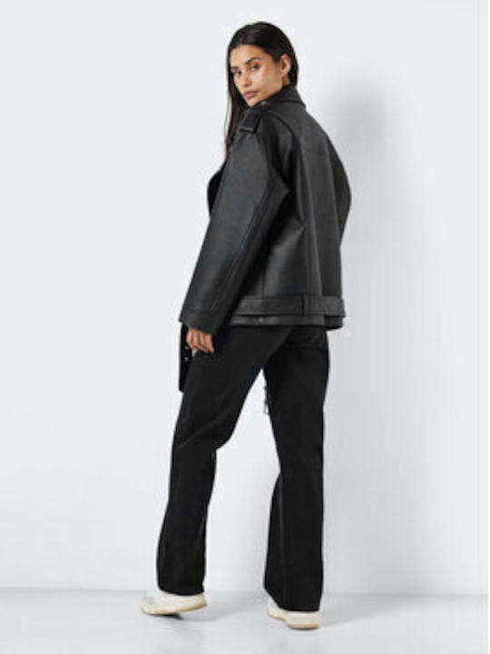 Jachetă de femei Biker Jacket Black.