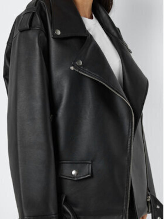 Jachetă de femei Biker Jacket Black.