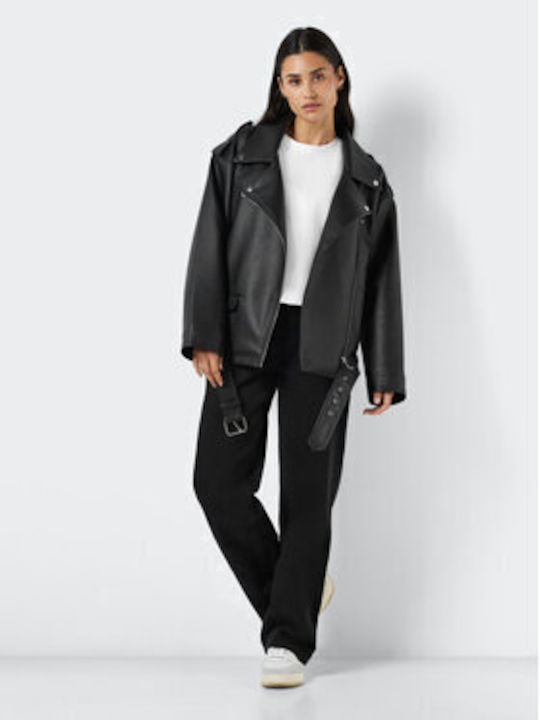 Jachetă de femei Biker Jacket Black.