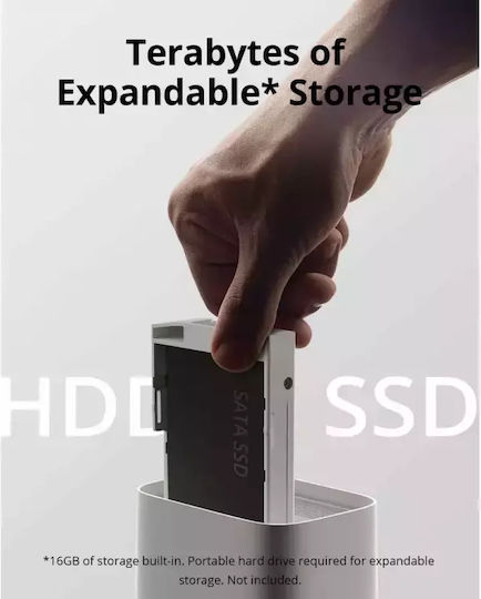 Eufy S300 IP Κάμερα Παρακολούθησης 4K Αδιάβροχη Μπαταρίας με Φακό 2.4mm