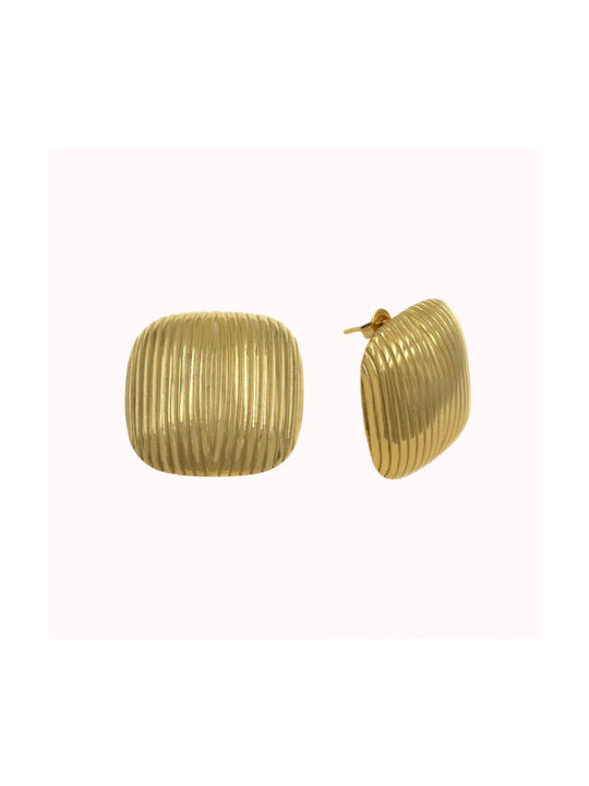 Naya Jewelry Ohrringe aus Stahl Vergoldet