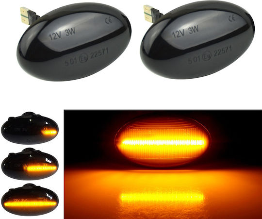 Flash Led 3W 12V for Mercedes-Benz Vito 2pcs