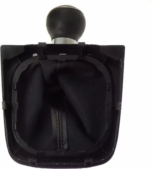 Πόμολο 5 Ταχυτήτων Universal Volkswagen Golf V 2004-2008 / VI 2008-2013 Ασημί