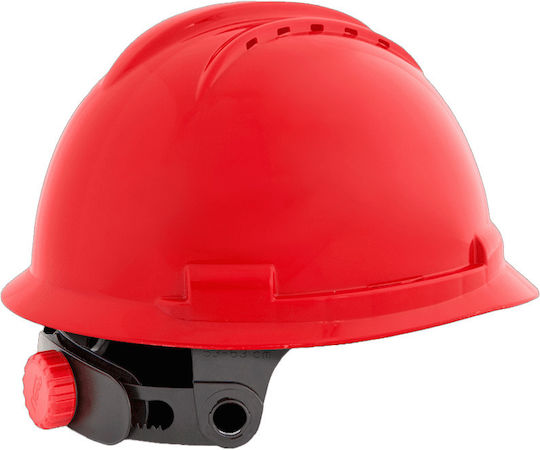 Stenso 05500153 Cască Șantier de construcții Roșu