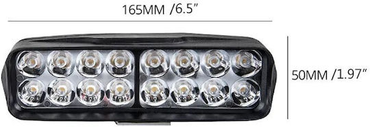 Proiector Motocicletă LED 1buc