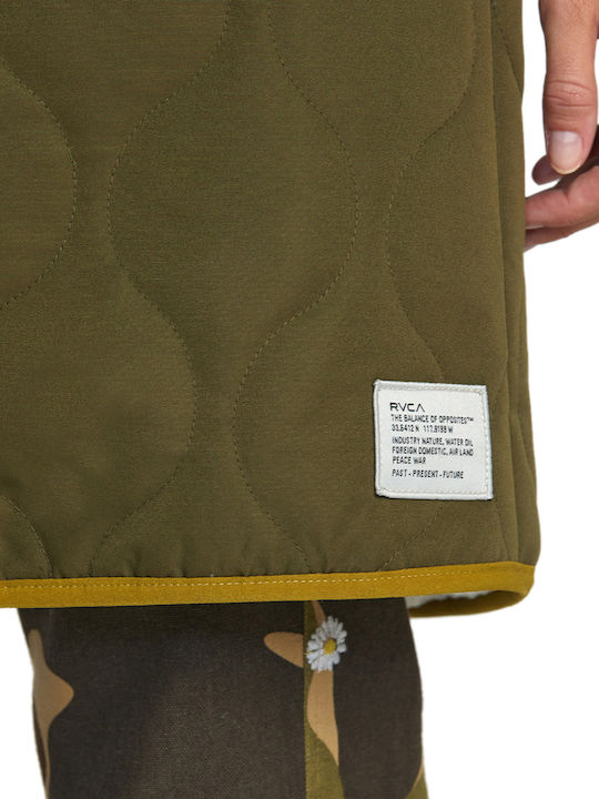Lungă Jachetă de femei tip parka Dark olive oil