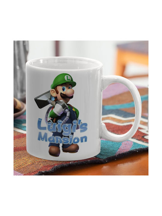 Koupakoupa Luigi's Mansion Mug Ceramic Brown 330ml 1pcs