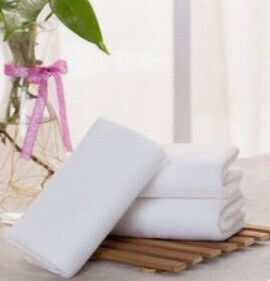 Kipper Perfect Hotel Face Towel 90x50cm White Weight 600gsm