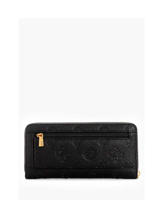 Guess Izzy Peony Large Women's Wallet Black