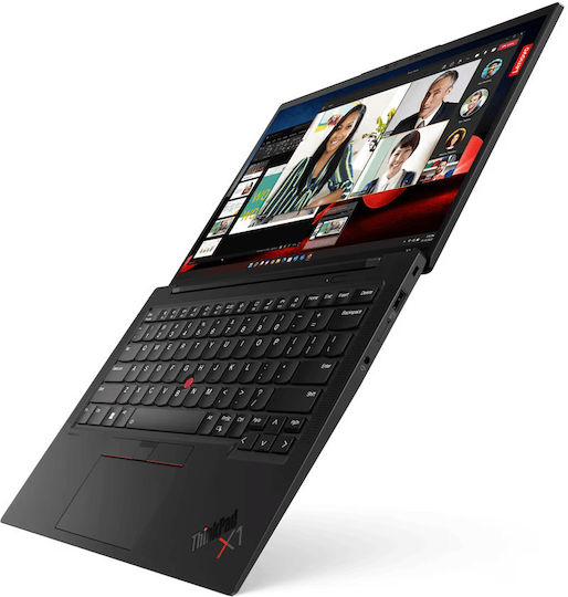 Lenovo ThinkPad X1 Carbon Gen 11 14" IPS FHD+ (Kern i5-1335U/16GB/512GB SSD/W11 Pro) Deep Black (US Tastatur)