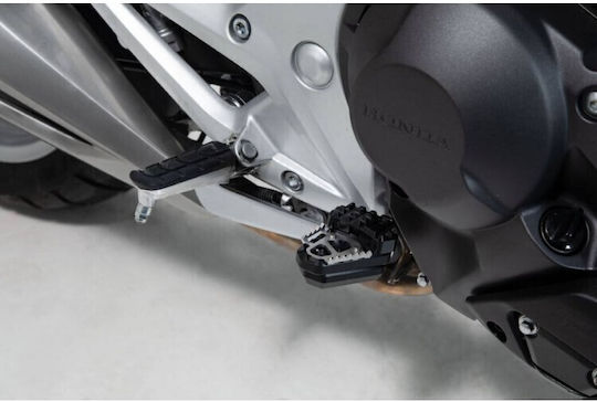 SW-Motech Motorcycle Foot Brake Extension in Black Color FBE.01.699.10000/B