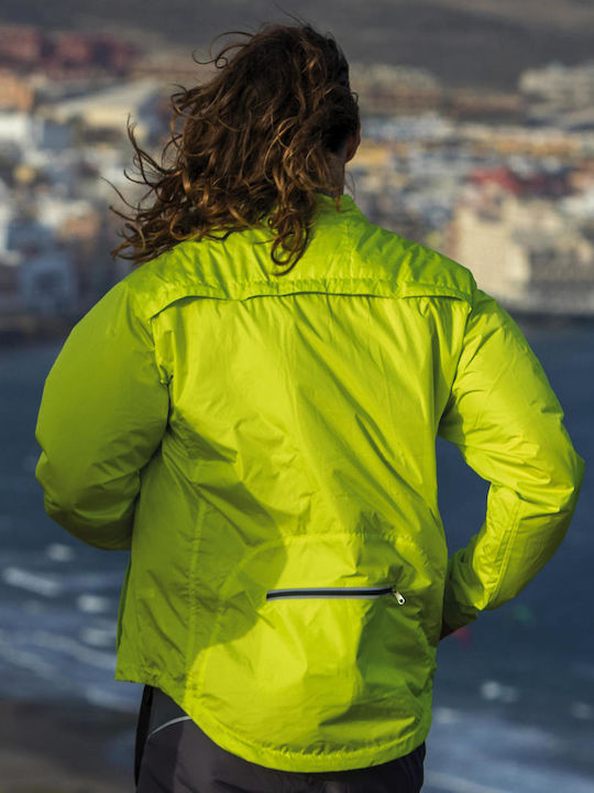Winter Jacket Neon Lime