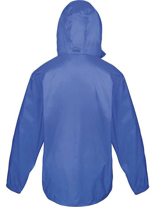 R189x Winter Jacke Wasserdicht und Winddicht Royal/Lime