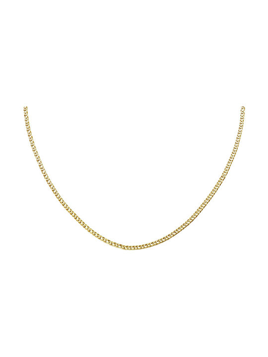 Senzio Belibasakis Gold Chain Neck 14K Length 50cm