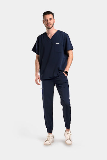 Dr. Scrub Medizinische Hosen Marineblau