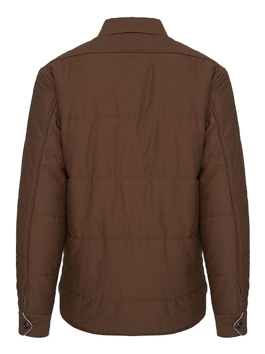 Perlapura Men's Winter Jacket CAFE