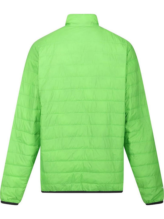 Hillpack Winter Jacket Puffer Waterproof Green