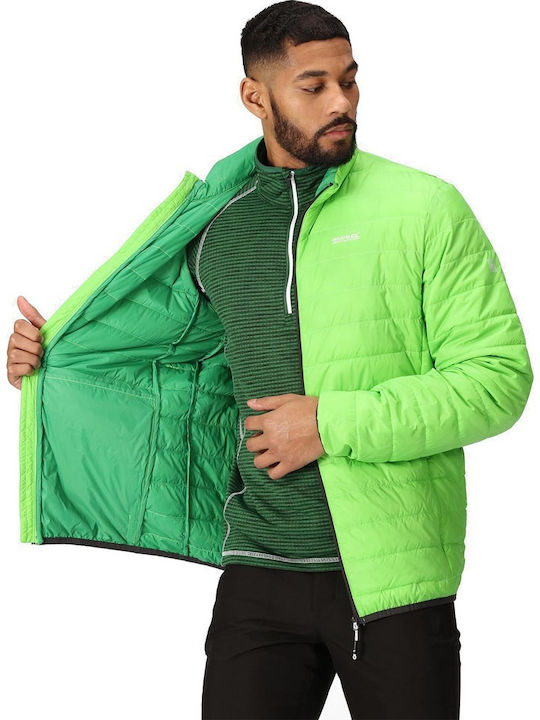 Hillpack Winter Jacket Puffer Waterproof Green