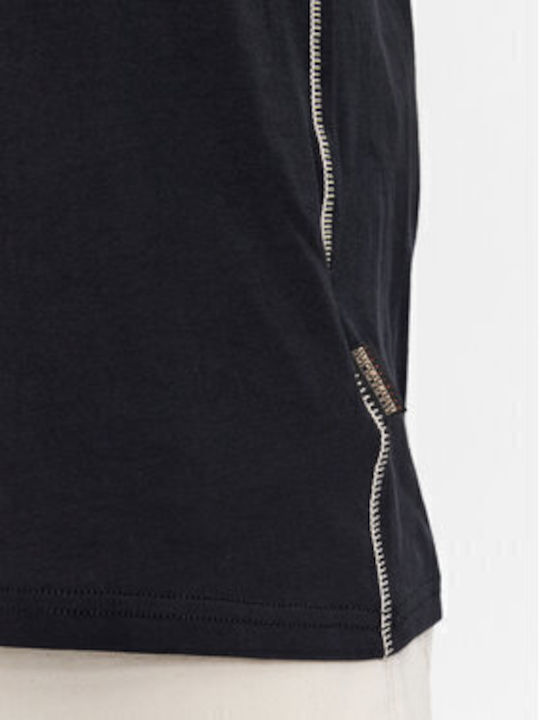 T-shirt Μαύρο