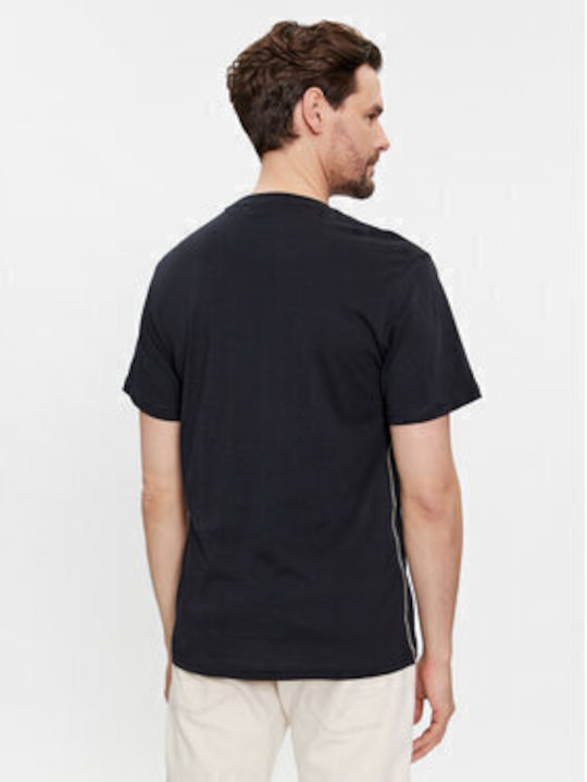 T-shirt Μαύρο