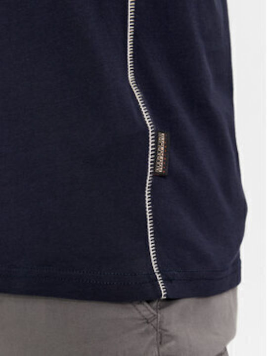Saylmer T-shirt Dark Blue