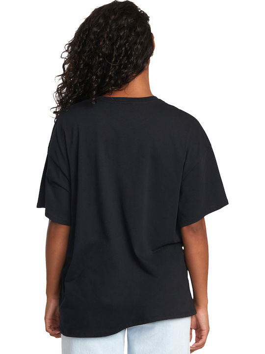 Women's Summer Blouse Short Sleeve RVB/ BLACK