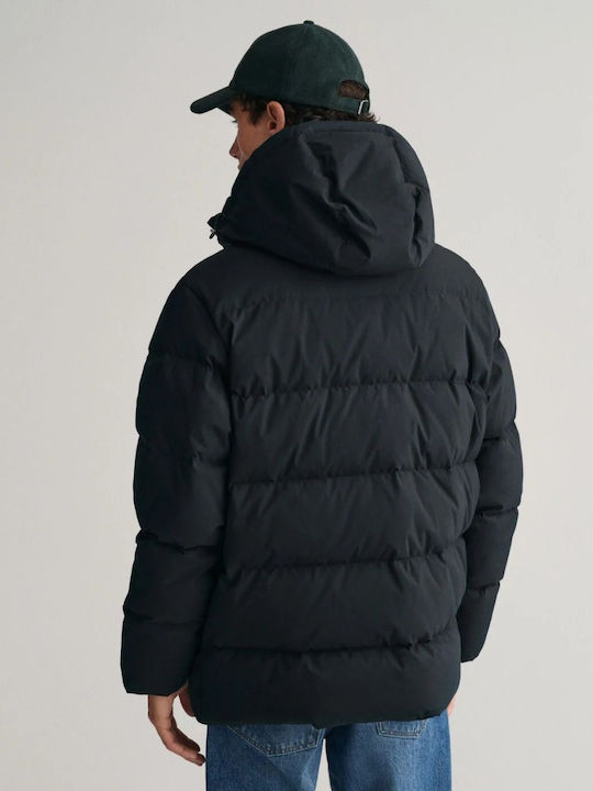 Alt Geci Barbati Iarna Puffer Waterproof Negru