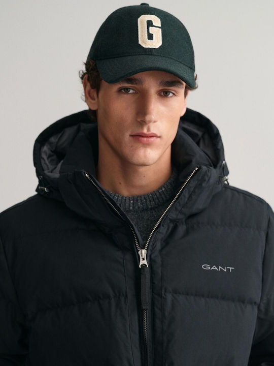 Alt Geci Barbati Iarna Puffer Waterproof Negru
