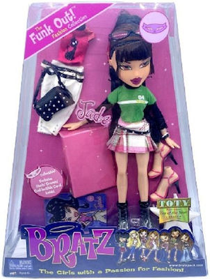 MGA Entertainment Bratz Funk Out Fashion Collection Jade 2004 Doll for 6++ Years 23cm.