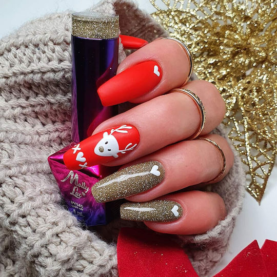 Molly Lac Top Coat για Απλά Βερνίκια
