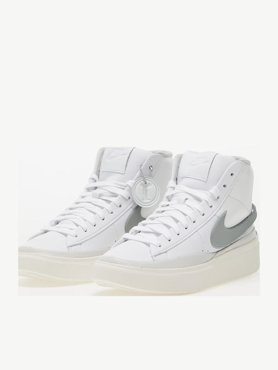 Blazer Phantom Mid Boots White / Light Pumice / Summit White / Phantom
