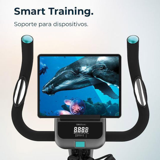 Cecotec DrumFit X-Bike 3000 Neo Pro Αναδιπλούμενο Όρθιο Ποδήλατο Γυμναστικής Μαγνητικό με Ροδάκια
