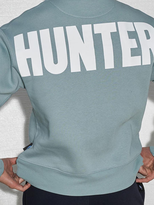 Blue Hunter Women's Fleece Sweatshirt Blue.