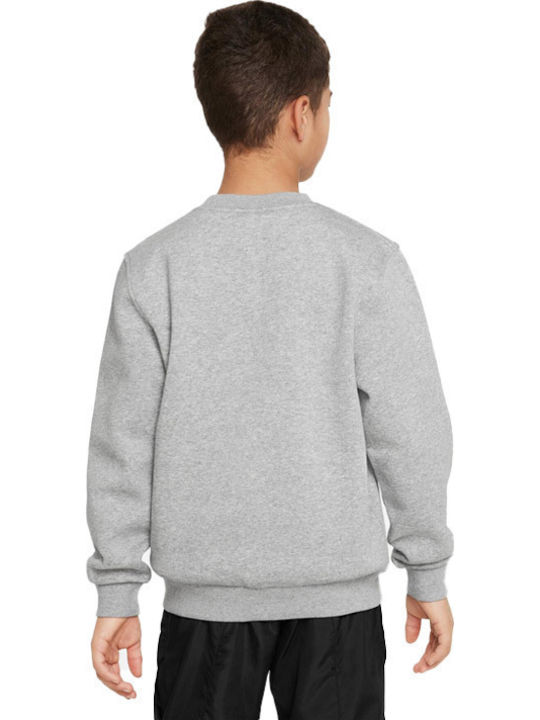 Kids Sweatshirt Grey (Gray) Sportswear Club