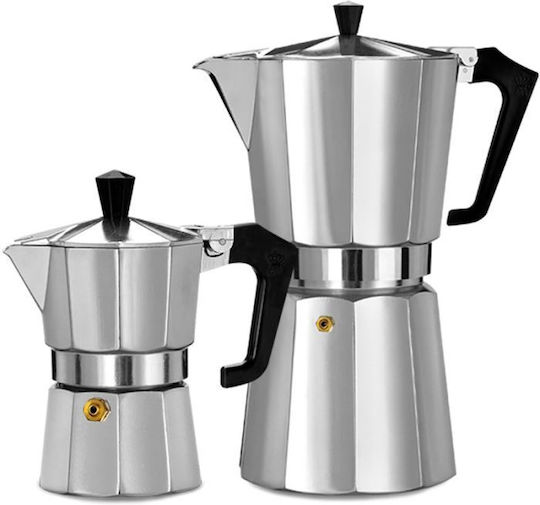 Pezzetti Μπρίκι Espresso 1cups Καφέ