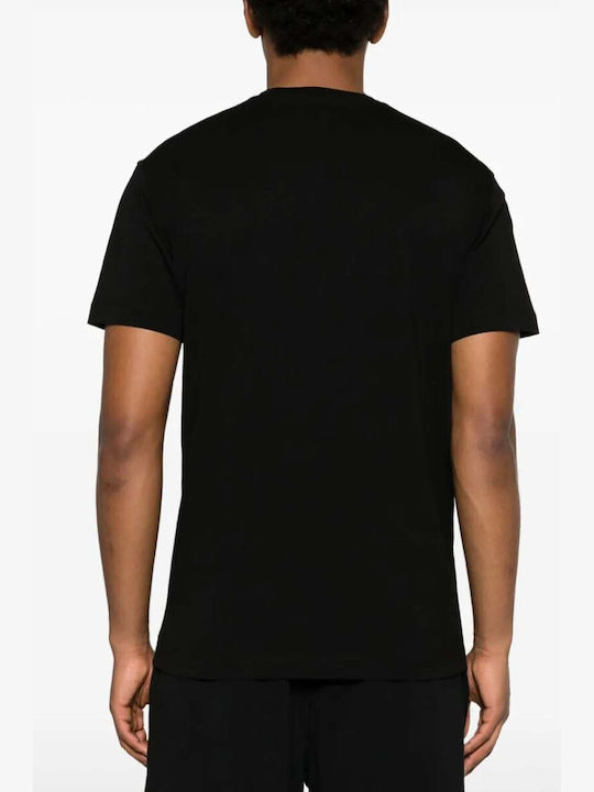 Dsquared2 Men's Short Sleeve Blouse Black