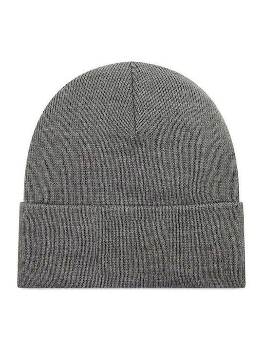City Trek Heavyweight Beanie Unisex Σκούφος Πλεκτός σε Γκρι χρώμα